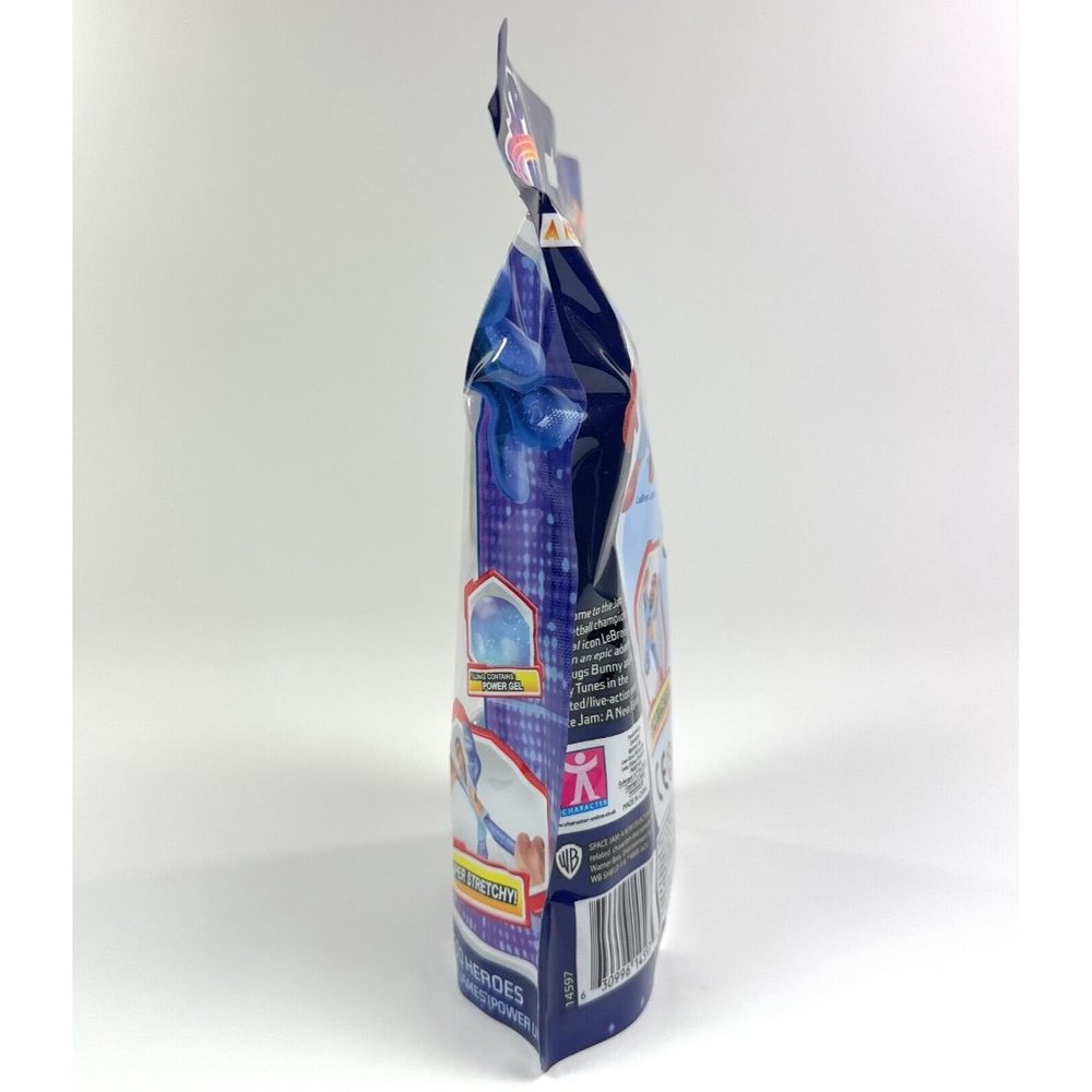 Heroes of Goo Jit Zu Space Jam A New Legacy Lebron James Stretch Toy Figure - Picture 3 of 8